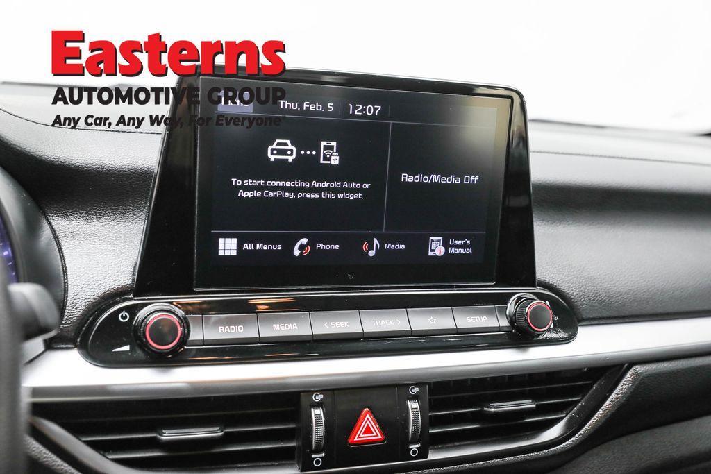 used 2024 Kia Forte car, priced at $16,490