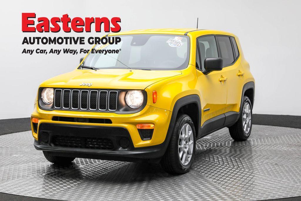 used 2023 Jeep Renegade car, priced at $17,450