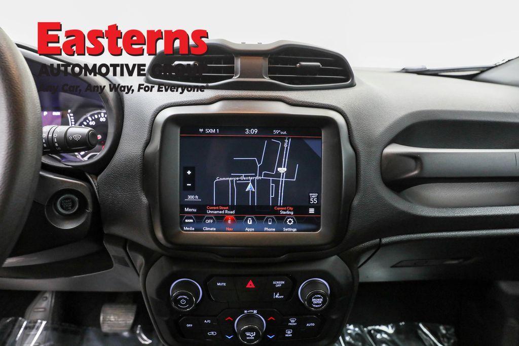 used 2023 Jeep Renegade car, priced at $17,450