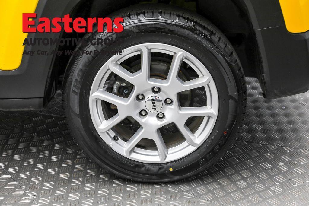 used 2023 Jeep Renegade car, priced at $17,450