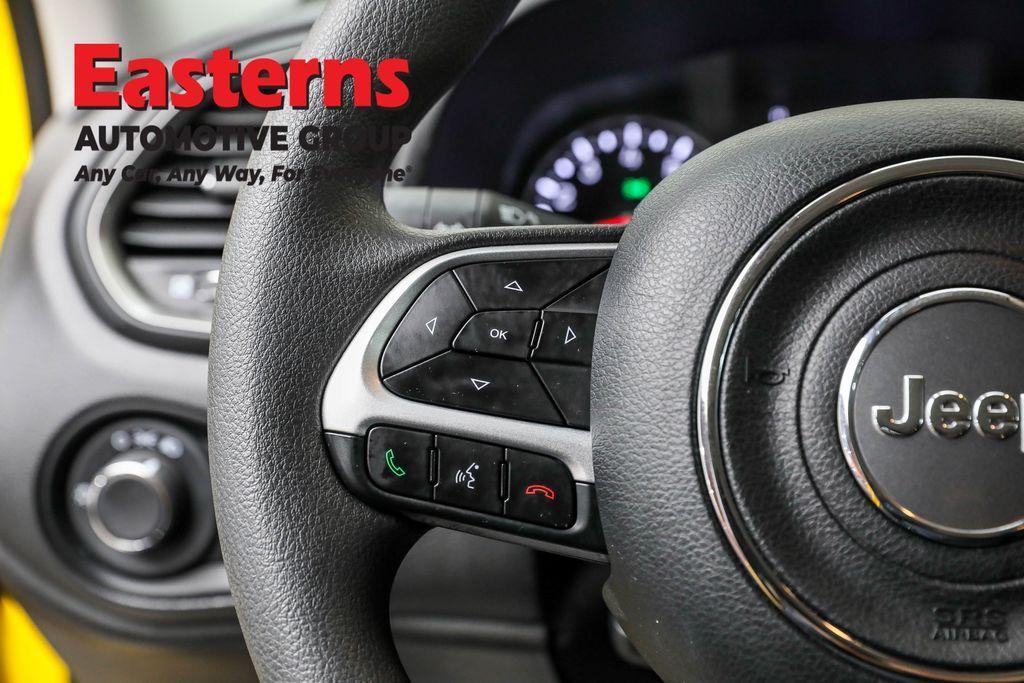 used 2023 Jeep Renegade car, priced at $17,450