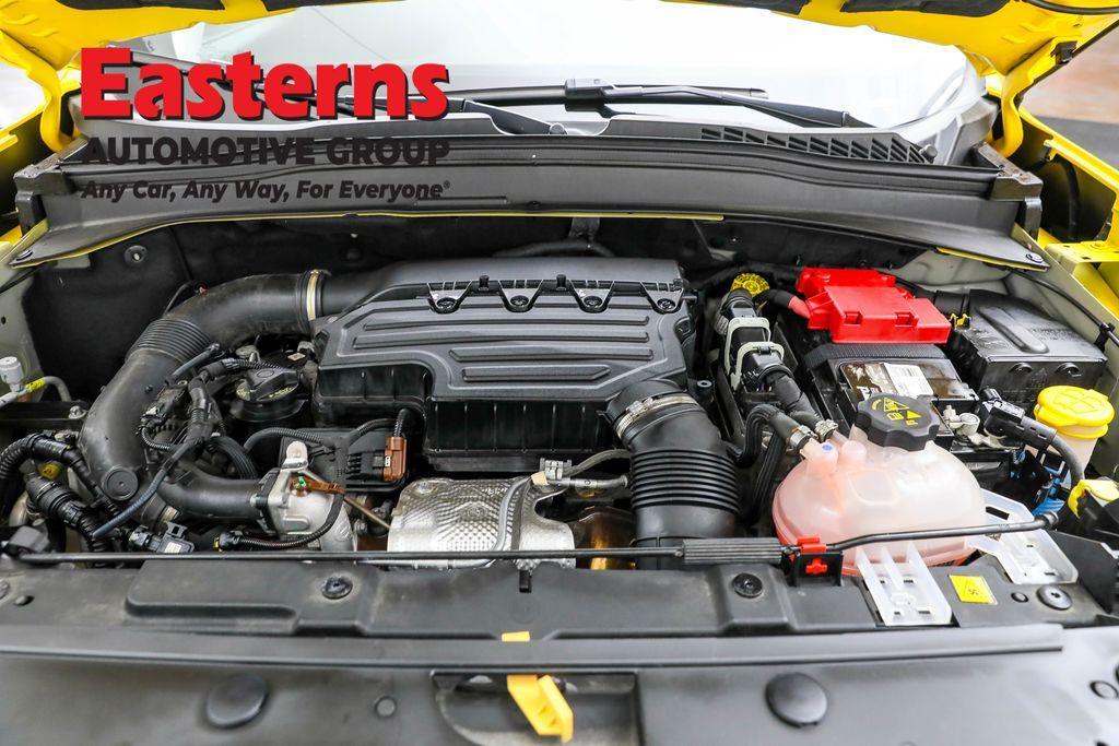 used 2023 Jeep Renegade car, priced at $17,450