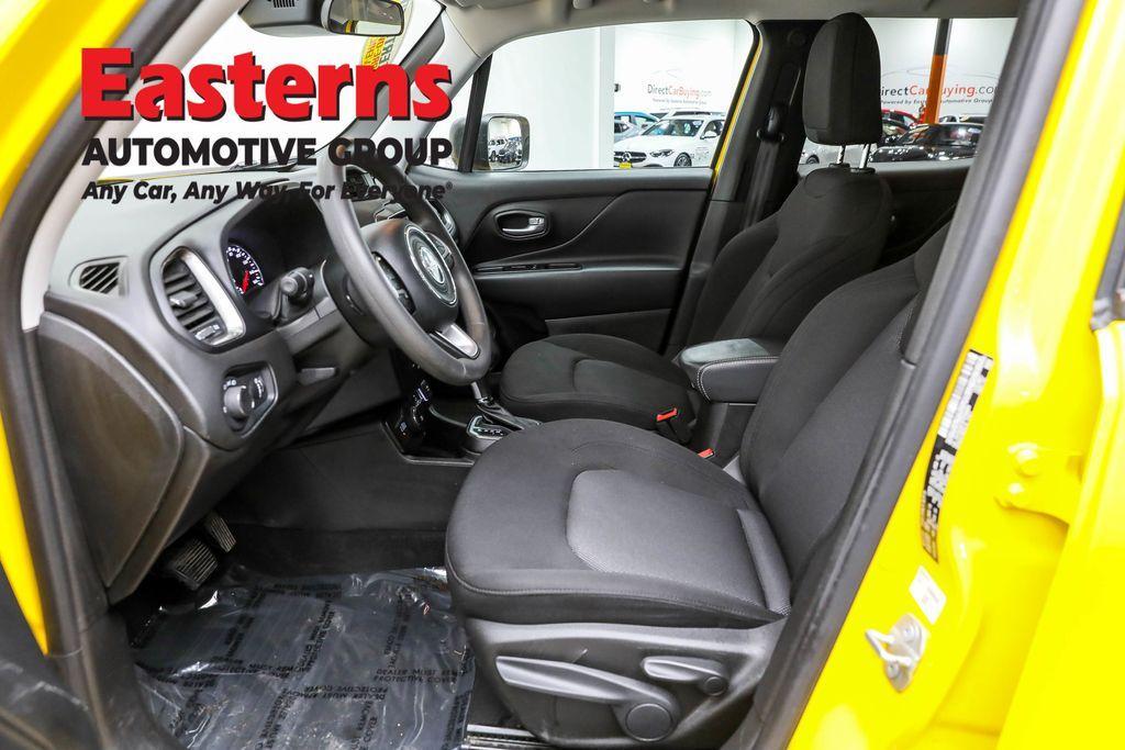 used 2023 Jeep Renegade car, priced at $17,450