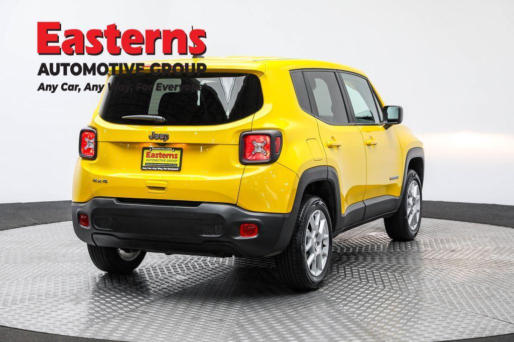 used 2023 Jeep Renegade car, priced at $17,450