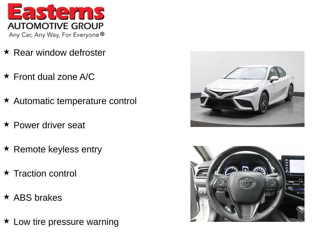 used 2024 Toyota Camry car, priced at $24,490