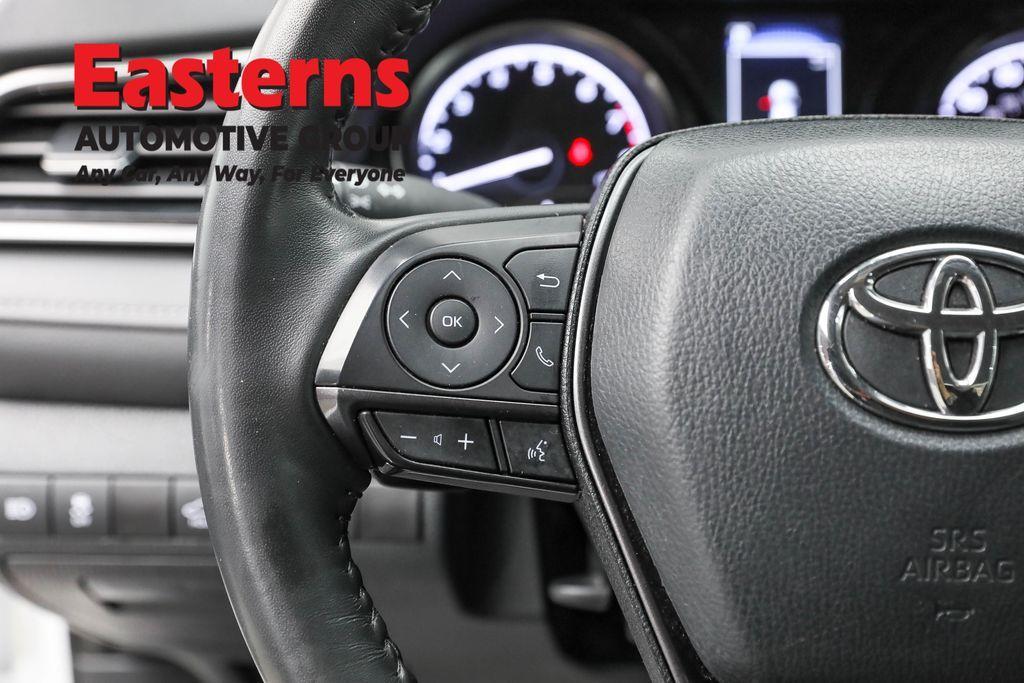 used 2024 Toyota Camry car, priced at $24,490