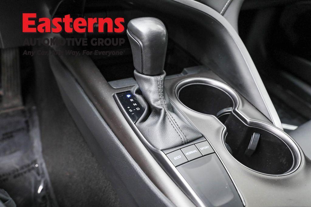 used 2024 Toyota Camry car, priced at $24,490