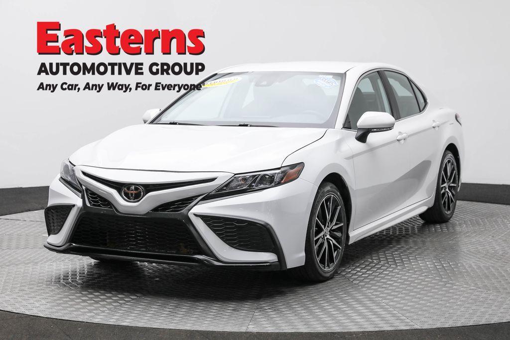 used 2024 Toyota Camry car, priced at $24,490