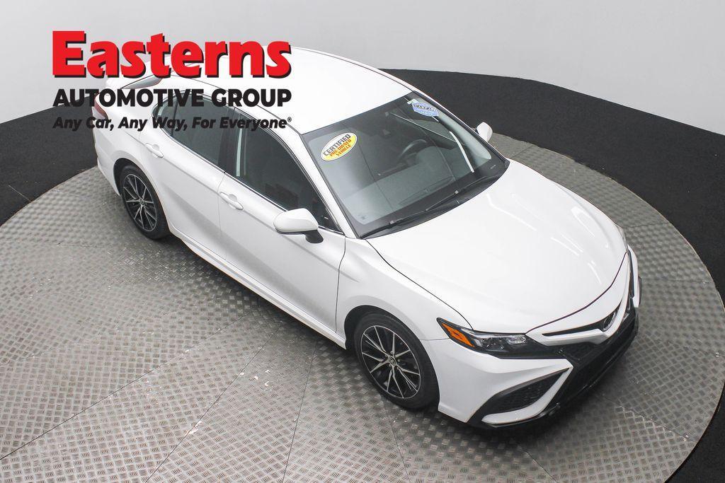 used 2024 Toyota Camry car, priced at $24,490