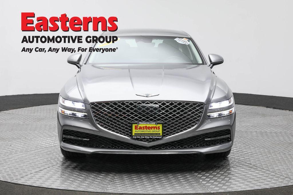 used 2023 Genesis G80 car, priced at $26,950