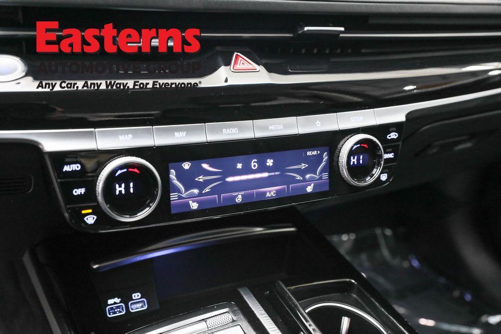 used 2023 Genesis G80 car, priced at $26,950