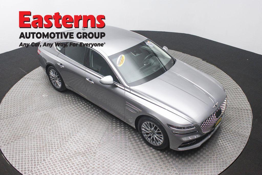 used 2023 Genesis G80 car, priced at $26,950