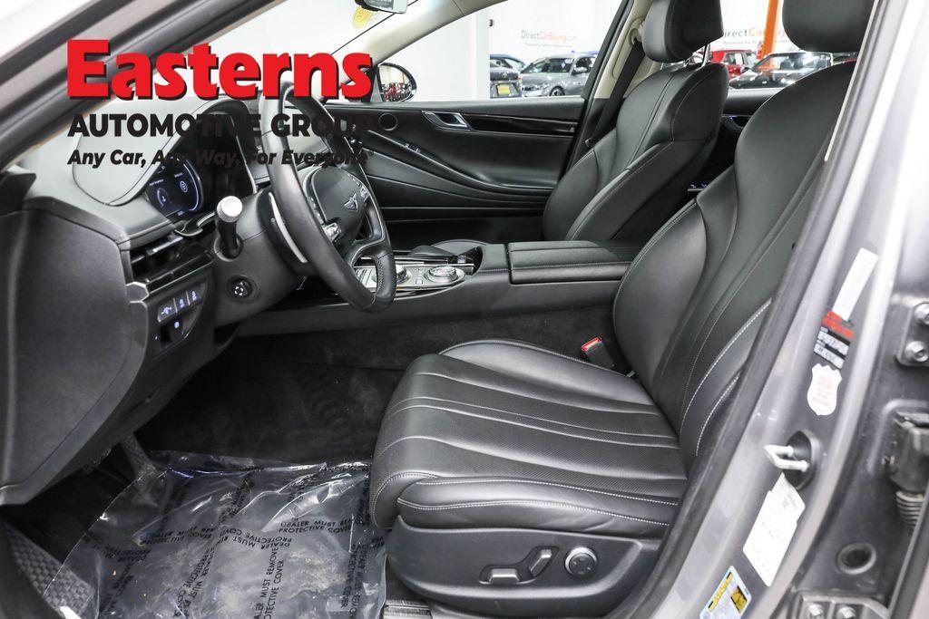 used 2023 Genesis G80 car, priced at $26,950