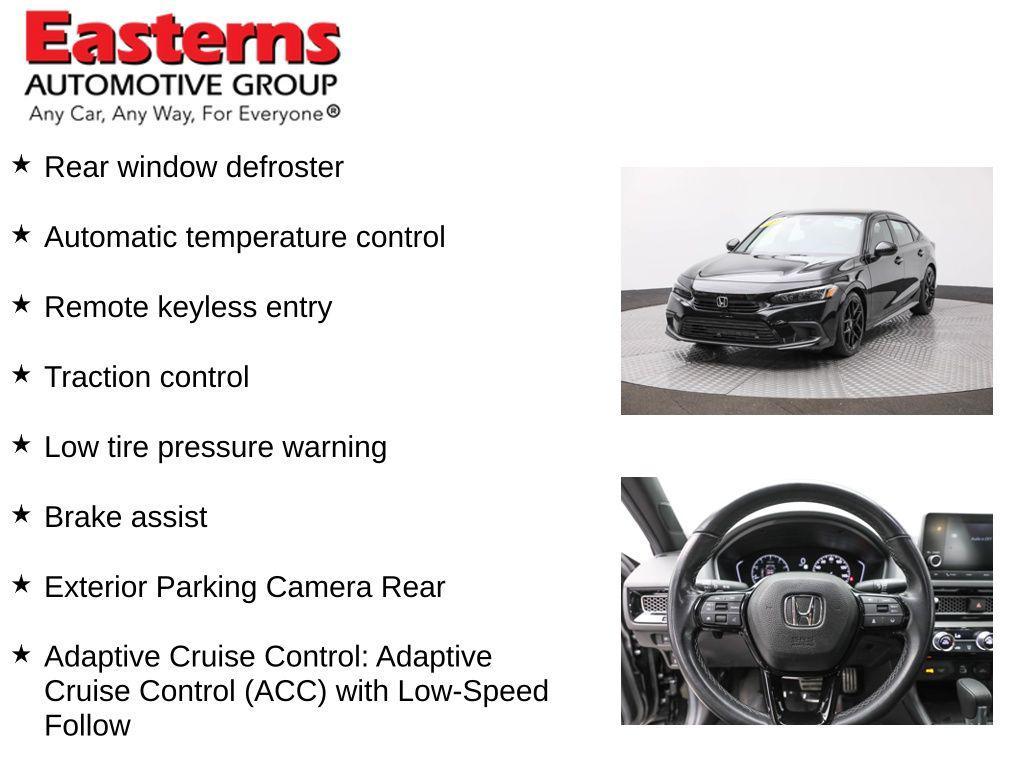 used 2024 Honda Civic car, priced at $22,850