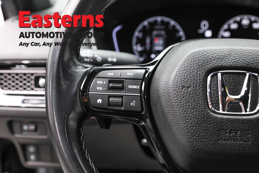 used 2024 Honda Civic car, priced at $22,850