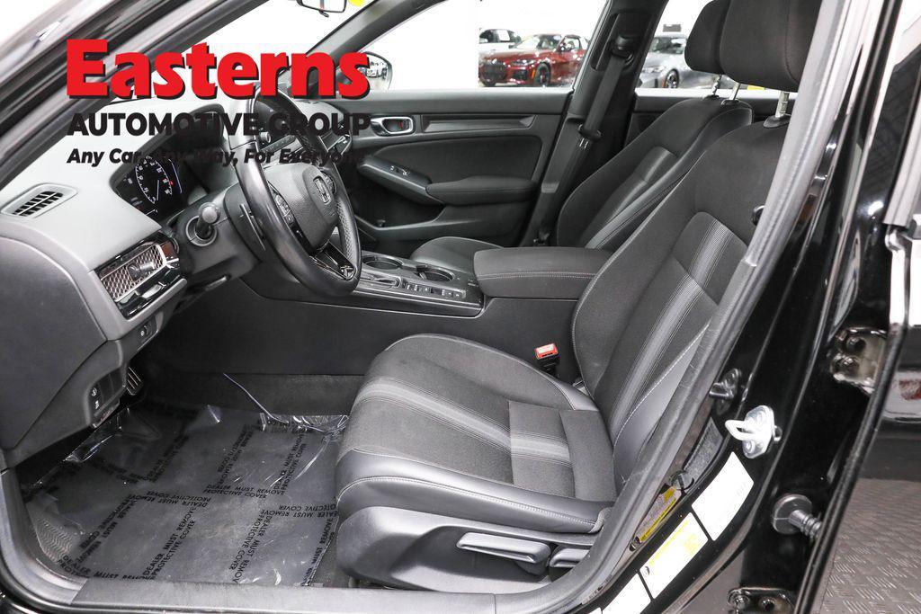 used 2024 Honda Civic car, priced at $22,850