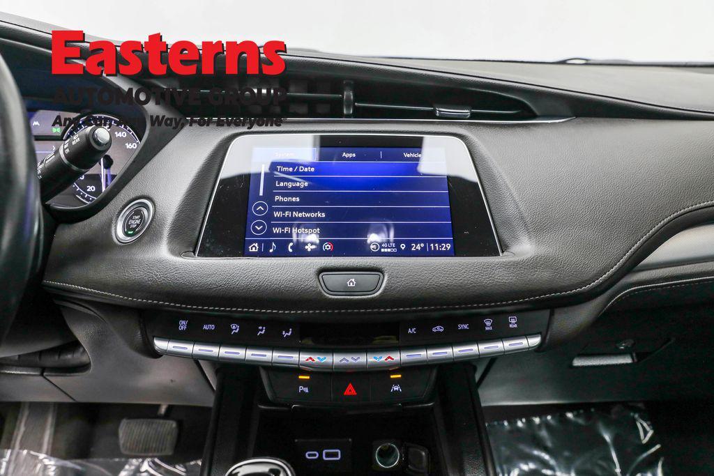 used 2023 Cadillac XT4 car, priced at $22,950