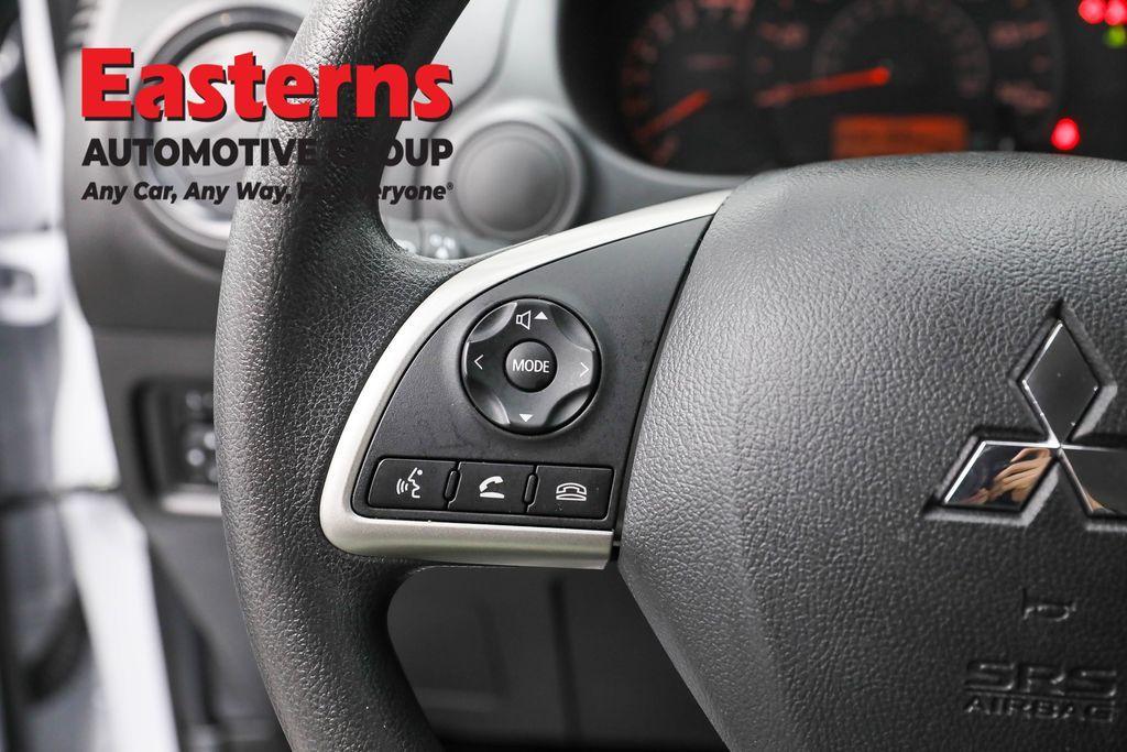 used 2024 Mitsubishi Mirage car, priced at $14,390