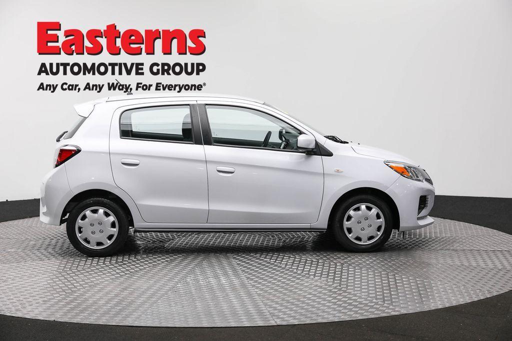 used 2024 Mitsubishi Mirage car, priced at $14,390