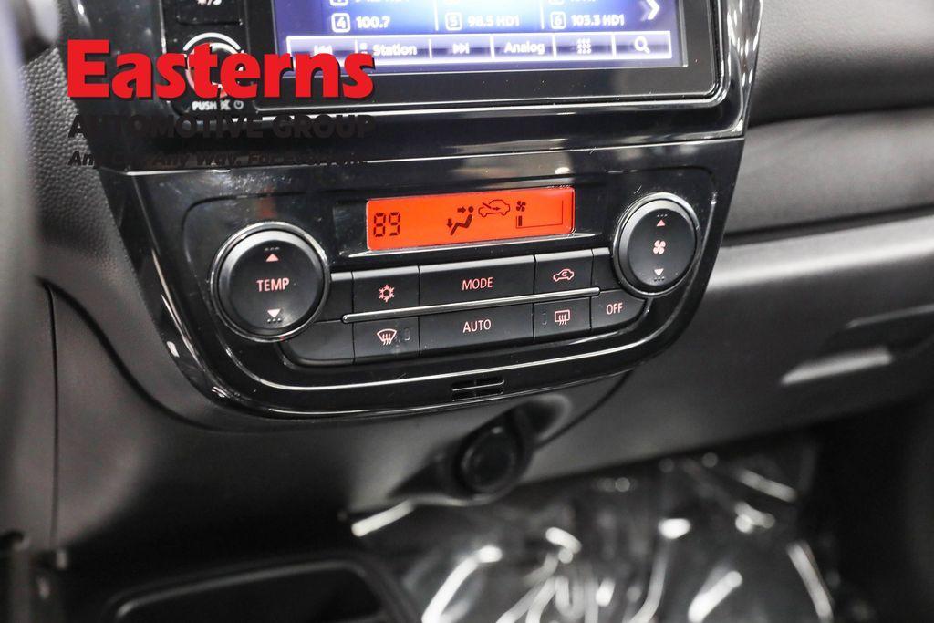used 2024 Mitsubishi Mirage car, priced at $14,390