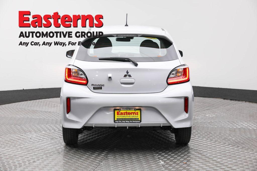 used 2024 Mitsubishi Mirage car, priced at $14,390