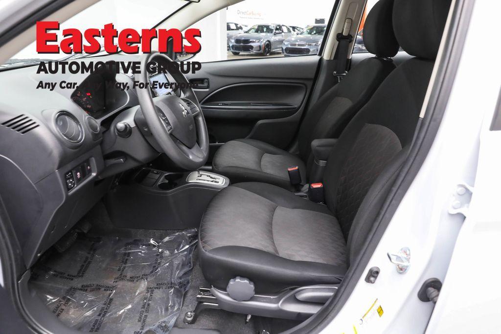 used 2024 Mitsubishi Mirage car, priced at $14,390