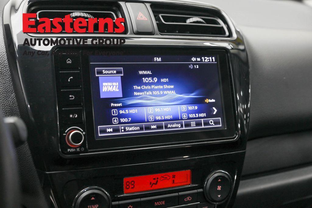 used 2024 Mitsubishi Mirage car, priced at $14,390