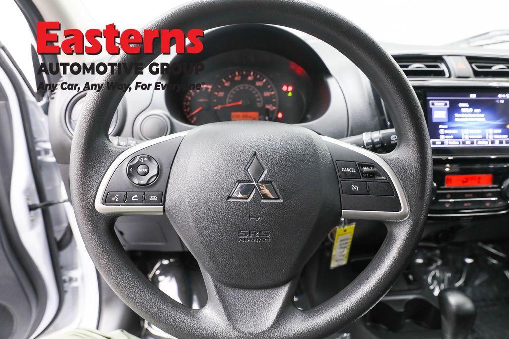 used 2024 Mitsubishi Mirage car, priced at $14,390