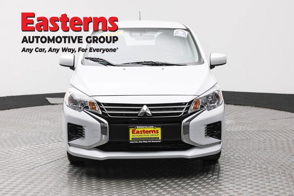 used 2024 Mitsubishi Mirage car, priced at $14,390