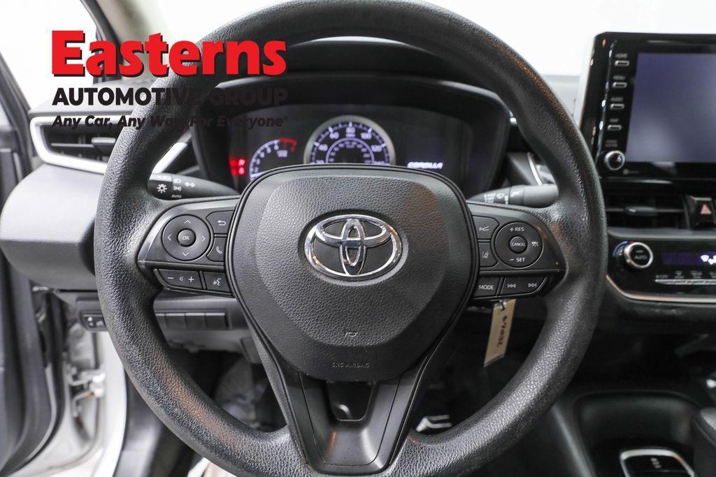 used 2021 Toyota Corolla car, priced at $17,750