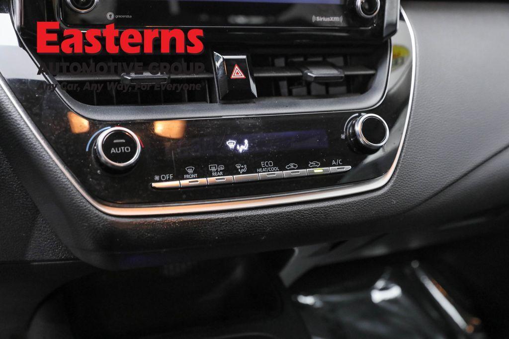 used 2021 Toyota Corolla car, priced at $17,750