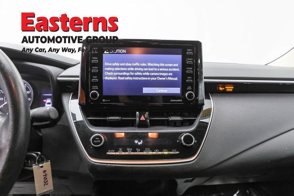used 2021 Toyota Corolla car, priced at $17,750