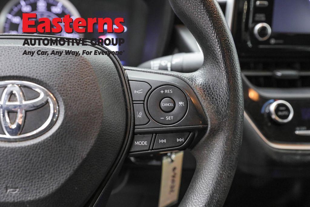used 2021 Toyota Corolla car, priced at $17,750