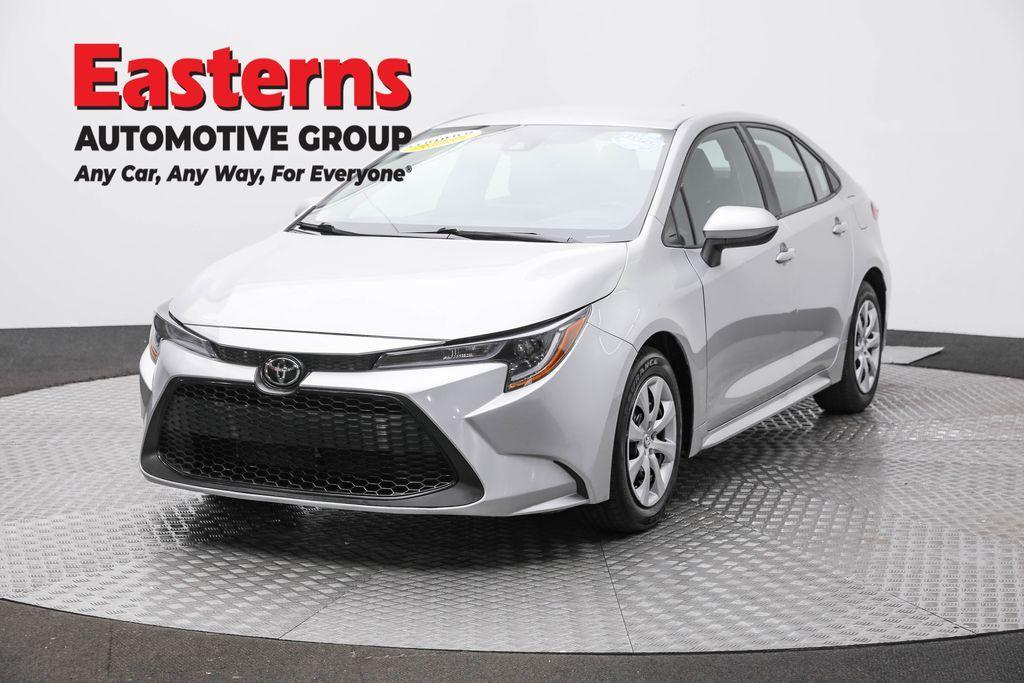 used 2021 Toyota Corolla car, priced at $17,750