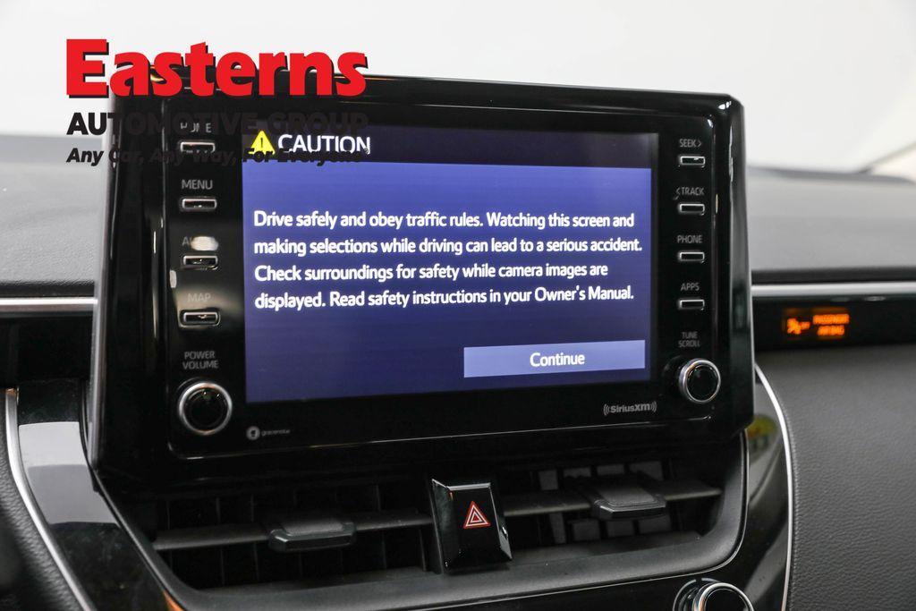 used 2021 Toyota Corolla car, priced at $17,750