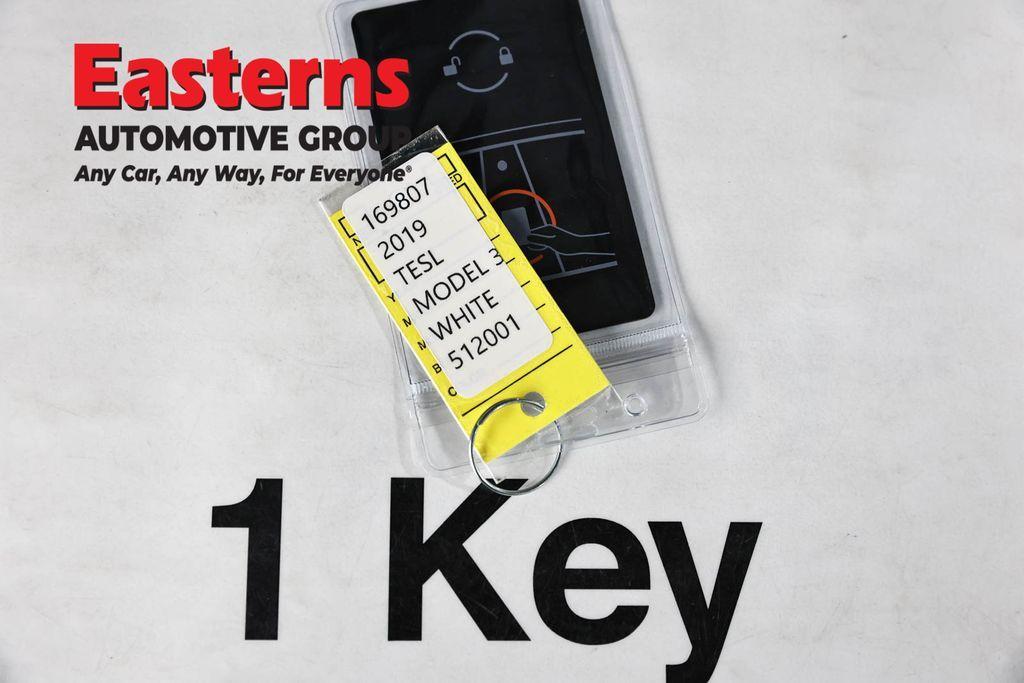 used 2019 Tesla Model 3 car, priced at $22,150