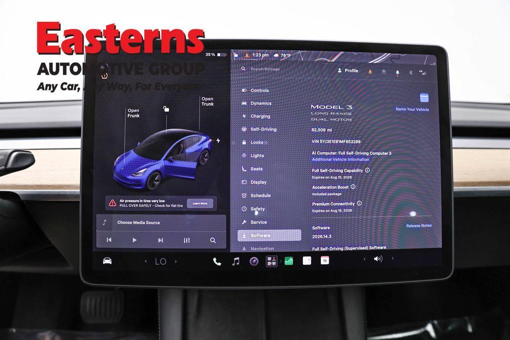 used 2021 Tesla Model 3 car, priced at $22,749