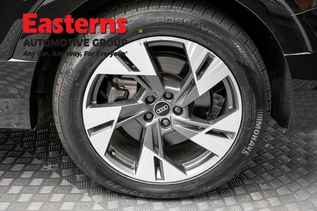 used 2021 Audi e-tron car, priced at $25,749