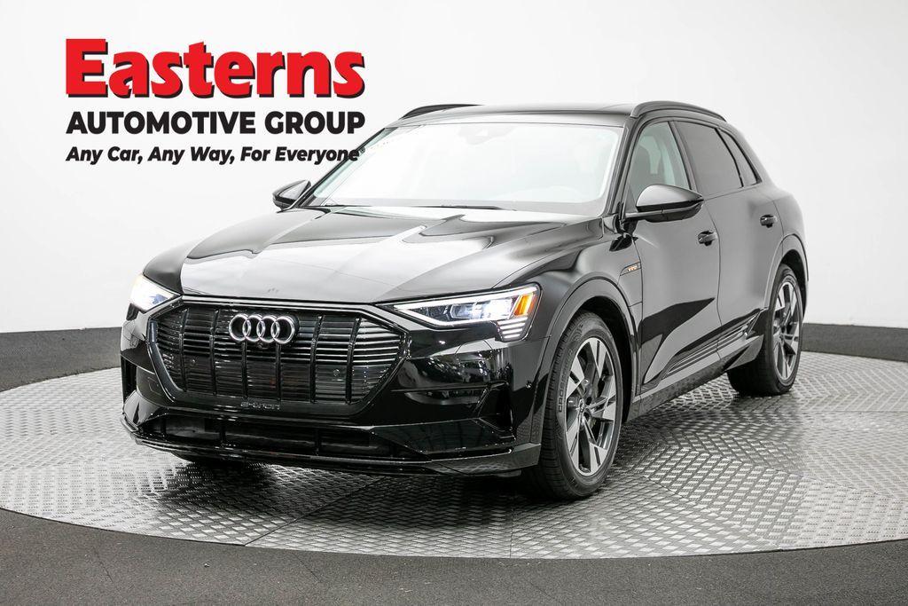 used 2021 Audi e-tron car, priced at $25,749