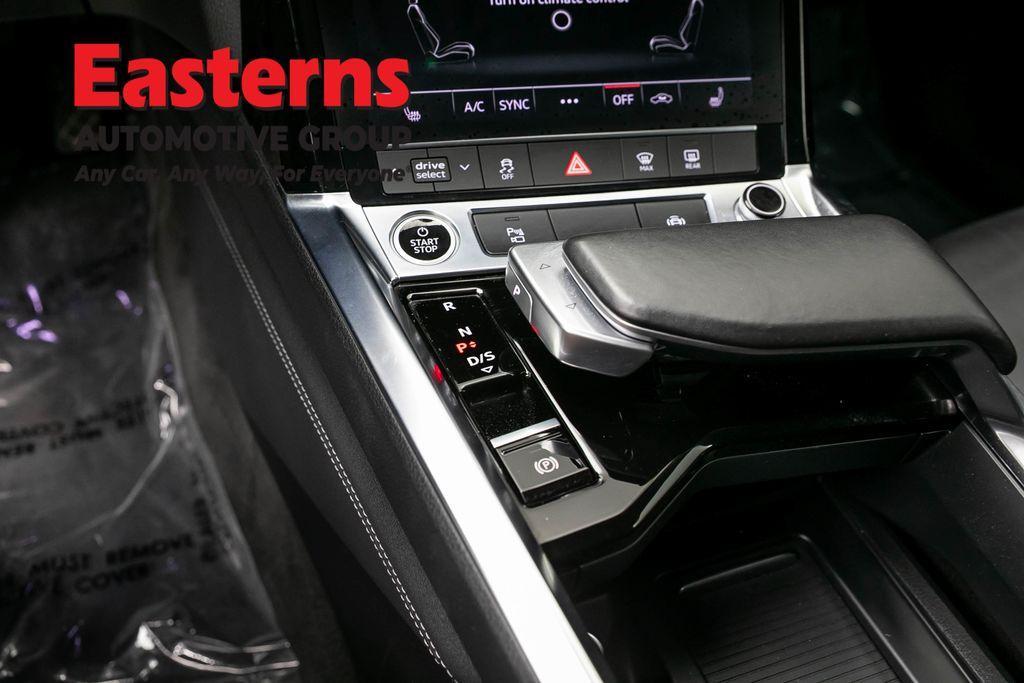 used 2021 Audi e-tron car, priced at $25,749