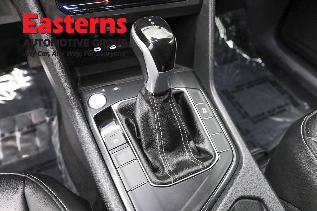 used 2024 Volkswagen Tiguan car, priced at $22,490