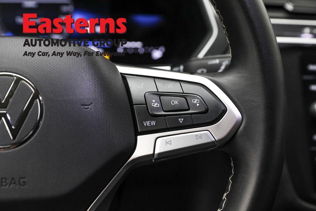 used 2024 Volkswagen Tiguan car, priced at $22,490