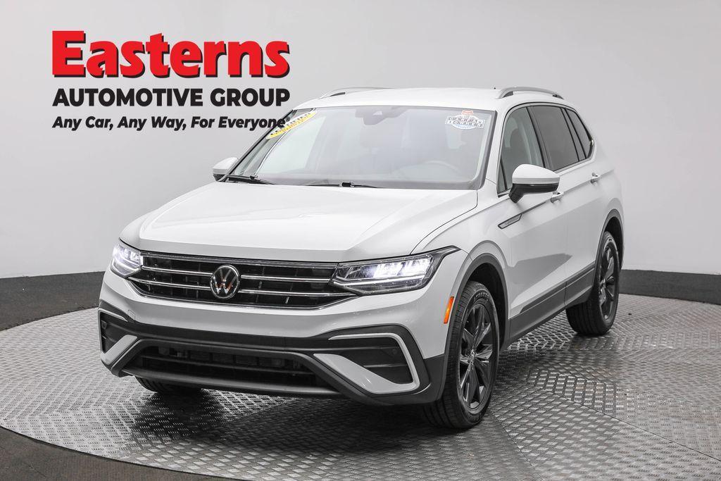 used 2024 Volkswagen Tiguan car, priced at $22,490