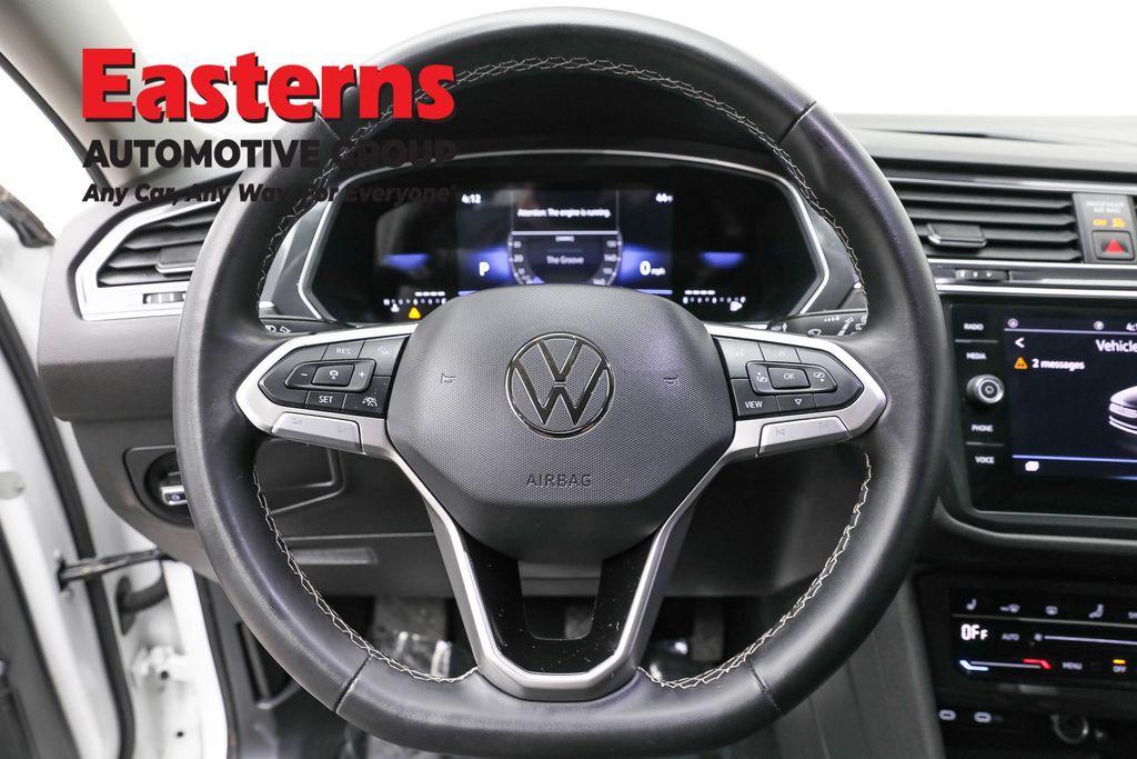 used 2024 Volkswagen Tiguan car, priced at $22,490
