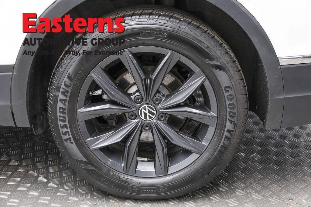 used 2024 Volkswagen Tiguan car, priced at $22,490