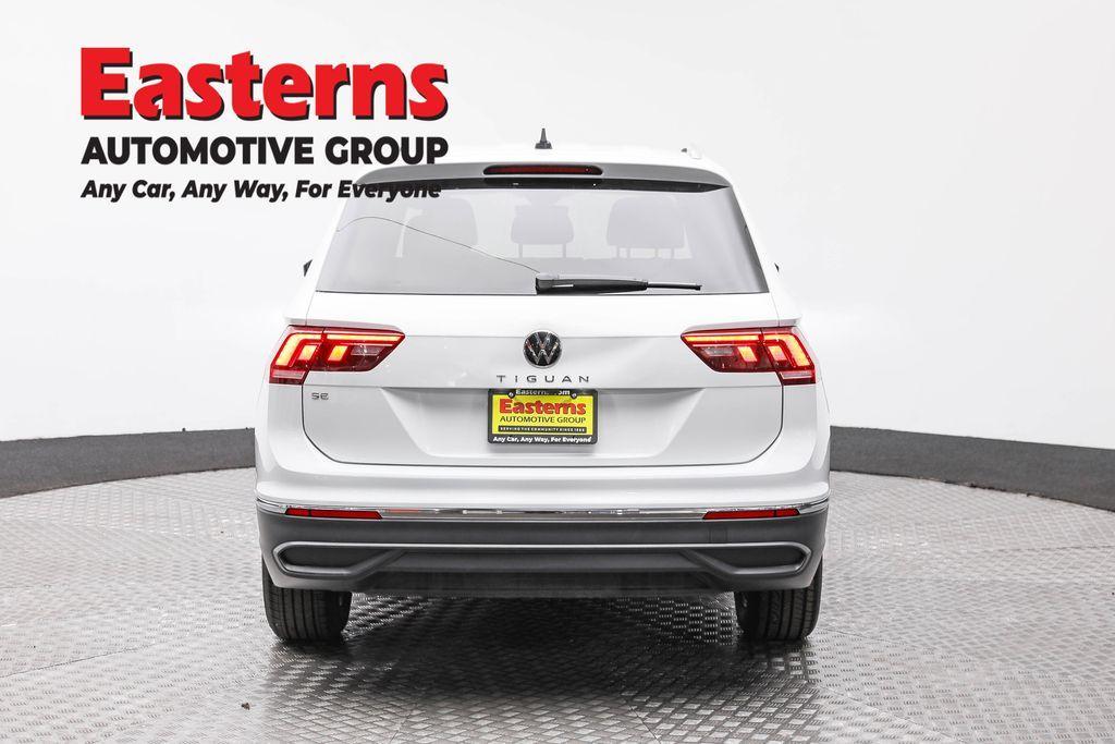 used 2024 Volkswagen Tiguan car, priced at $22,490