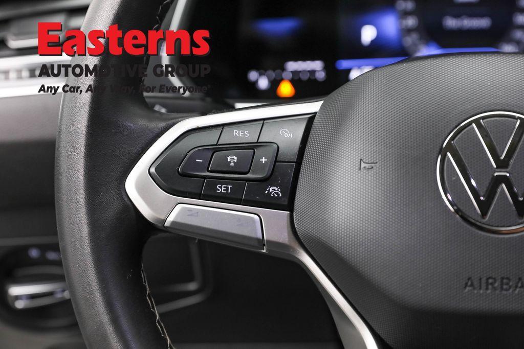 used 2024 Volkswagen Tiguan car, priced at $22,490