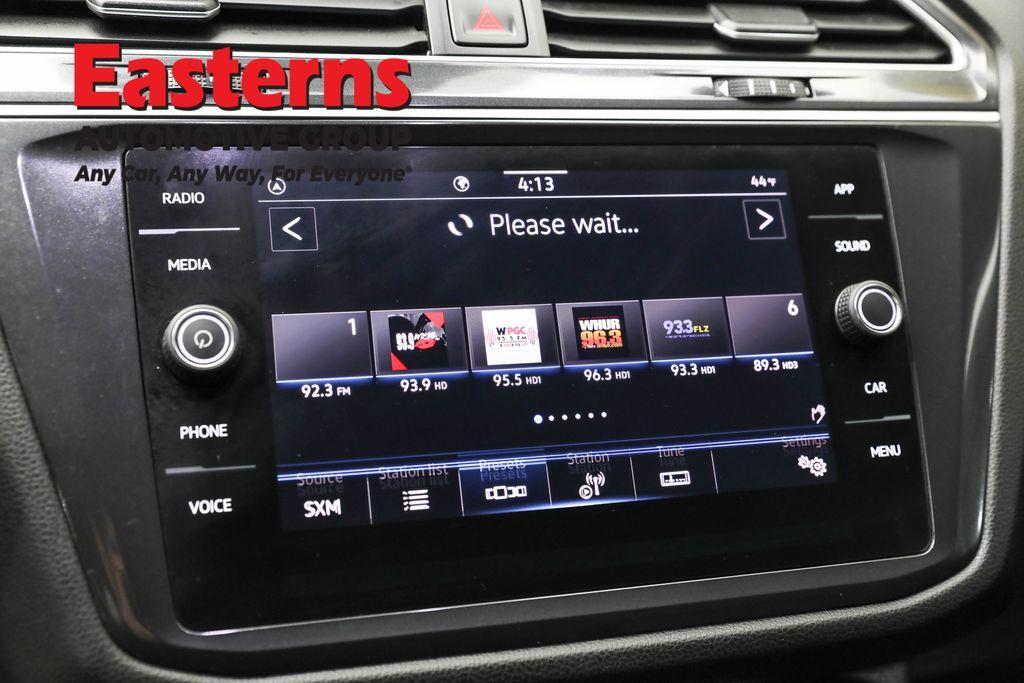 used 2024 Volkswagen Tiguan car, priced at $22,490