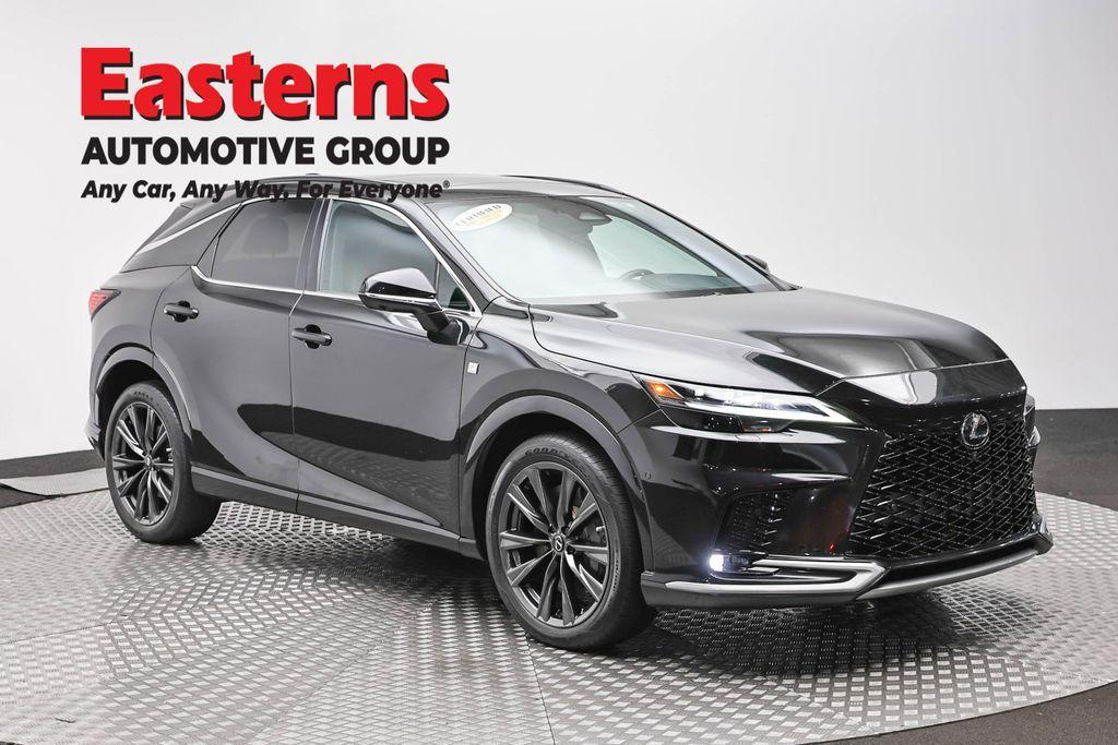 used 2024 Lexus RX 350 car, priced at $51,750