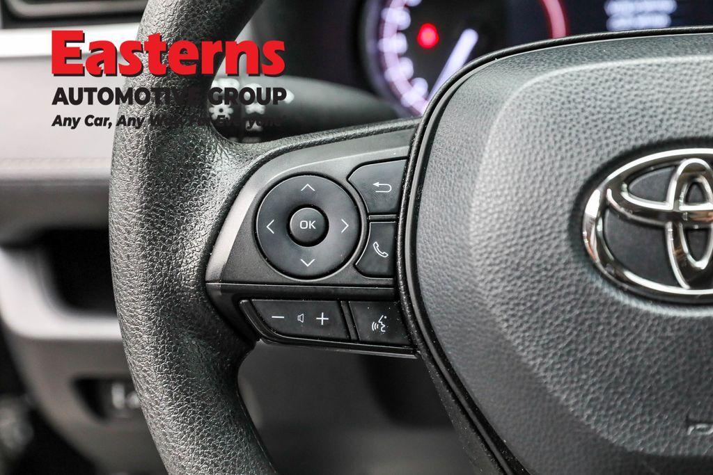 used 2024 Toyota RAV4 car, priced at $25,350